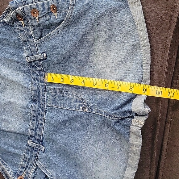 Cotton On Denim Overalls Size 8 - Picture 8 of 9